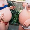 Pregnant Wives